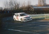 51. Cezary Fuchs i Andrzej Górski - Ford Escort Cosworth RS. 