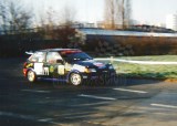 52. Tomasz Jaskłowski - Ford Fiesta XR2i 