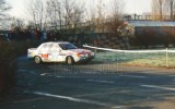 54. Marek Kusiak i Magda Kusiak - Ford Escort Saphire Cosworth R