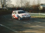 59. Robert Herba i Artur Skorupa - Nissan Sunny GTiR. 