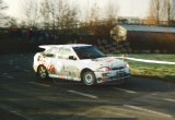 60. Andrzej Chojnacki i Paweł Namysłowski - Ford Escort Cosworth