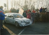 63. Bogdan Herink i Barbara Stepkowska - Renault Clio Williams. 