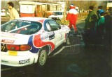 65. Krzysztof Hołowczyc i Robert Burchard - Toyota Celica GT4. 