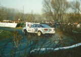66. Paweł Przybylski i Krzysztof Gęborys - Toyota Celica GT4. 