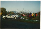 67. Paweł Przybylski i Krzysztof Gęborys - Toyota Celica GT4.