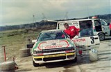 07. Toyota Celica GT4 Krzysztofa Hołowczyca