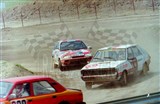 53. Krzysztof Godwod - Polonez 1600C, Bogusław Bach - Suzuki Swi