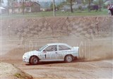 62. Paweł Przybylski - Ford Escort Cosworth RS 