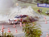 002. Enrico Bertone i Massimo Chiapponi - Toyota Celica GT4 