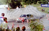 004. Paweł Przybylski i Krzysztof Gęborys - Ford Escort Cosworth