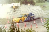 012. Jan Mortensen i Finn Mogensen - Ford Escort Cosworth RS 