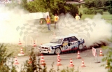 013. Dominique Bruyneel i Erwin Mombaerts - Lancia Integrale HF 
