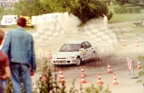 016. Antonello Fidanza i Alessandro Mari - Mitsubishi Lancer RS 