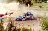 017. Bogdan Herink i Barbara Stępkowska - Renault Clio Maxi 
