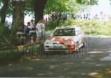 072. Paweł Przybylski i Krzysztof Gęborys - Ford Escort Cosworth
