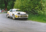 075. Krzysztof Hołowczyc i Maciej Wisławski - Toyota Celica GT4 