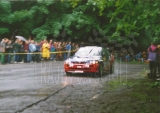 080. Bert de Jong i Ton Hillen - Ford Escort Cosworth RS 