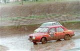 04. Janusz Siniarski - Skoda 135, Adam Polak - Ford Fiesta XR2i 