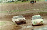 16. Adam Polak - Ford Fiesta XR2i, Bogdan Jankowski - Łada Samar