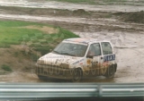 13. Andrzej Dąbrowski - Fiat Cinquecento 