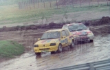 17, Henryk Strzelecki - Peugeot 205 GTi, Bogusław Bach - Suzuki 