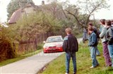11. Wiesław Stec i Artur Skorupa - Ford Escort Cosworth RS 