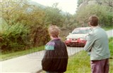 12. Zenon Sawicki i Jarosław Baran - Ford Sierra Saphire Coswort
