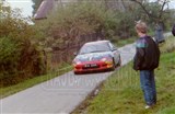 19. Cezary Zaleski i Krzysztof Rzucidło - Honda Civic VTEC 