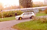 11. Piotr Wróblewski i Joanna Kula - Toyota Corolla GTi 16V 