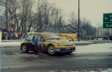 04. Bogdan Herink i Barbara Stępkowska - Renault Clio Maxi 