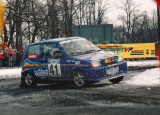 09.Mariusz Ficoń i Jacek Sciciński - Fiat Cinquecento Abarth 