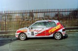 3. Renault Clio załogi Jerzy Dyszy i Krzysztof Ruciński