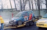 4. Fiat Cinquecento załogi Jacek Sikora i Marek Kaczmarek