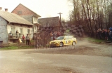 08. Holger Helle i Per Dangaard Jensen - Ford Escort Cosworth RS