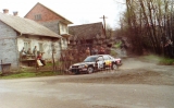 11. Juliusz Palonka i Stanisław Bazan - Subaru Legacy RS