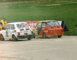 10. Nr.107.Piotr Radtke, nr.121.Grzegorz Carzasty - Polski Fiat 