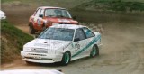 27. Nr.216.Krzysztof Szeszko - Toyota Corolla GT, nr.208.Bogdan 