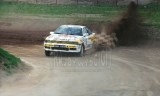 30. Nr.13.Henryk Strzelecki - VW Scirocco, nr.15.Adam Szyma - Re
