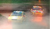 31. Nr.8.Zdzisław Ulkowski - Audi Quattro coupe, nr.9.Leszek Kuz