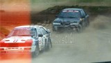 33. Nr.18.Rafał Mus - Mitsubishi Galant VR4, nr.8.Zdzisław Ulkow