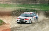 35. Nr.18.Rafał Mus - Mitsubishi Galant VR4, nr.8.Zdzisław Ulkow