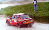 41. Krzysztof Szeszko - Toyota Corolla GT, nr.93.Tomasz Jeromin 