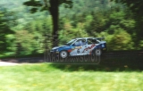 41. Yves Loubet i Michał Koci - Ford Escort Cosworth RS.