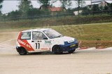 16. Łukasz Szaykowski - Fiat Cinquecento.