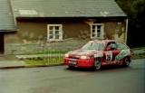 14. Tomasz Kuchar i Tomasz Malec - Opel Astra GSi 16V.