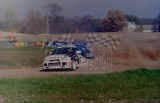 18. Leszek Kuzaj - Mitsubishi Lancer Evo.