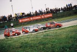 53. Nr.54.Łukasz Złotnicki - Fiat Cinquecento,nr.78.Jacek Chojna