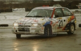 10. Wojciech Zaborowski i Tomasz Malec - Opel Ascona GSi 16V.