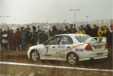 23. Zbigniew Stec i Robert Bromke - Mitsubishi Lancer Evo IV.