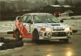 24. Piotr Świeboda i Krzysztof Winkowski - Mitsubishi Lancer Evo
